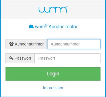 wnm Kundencenter