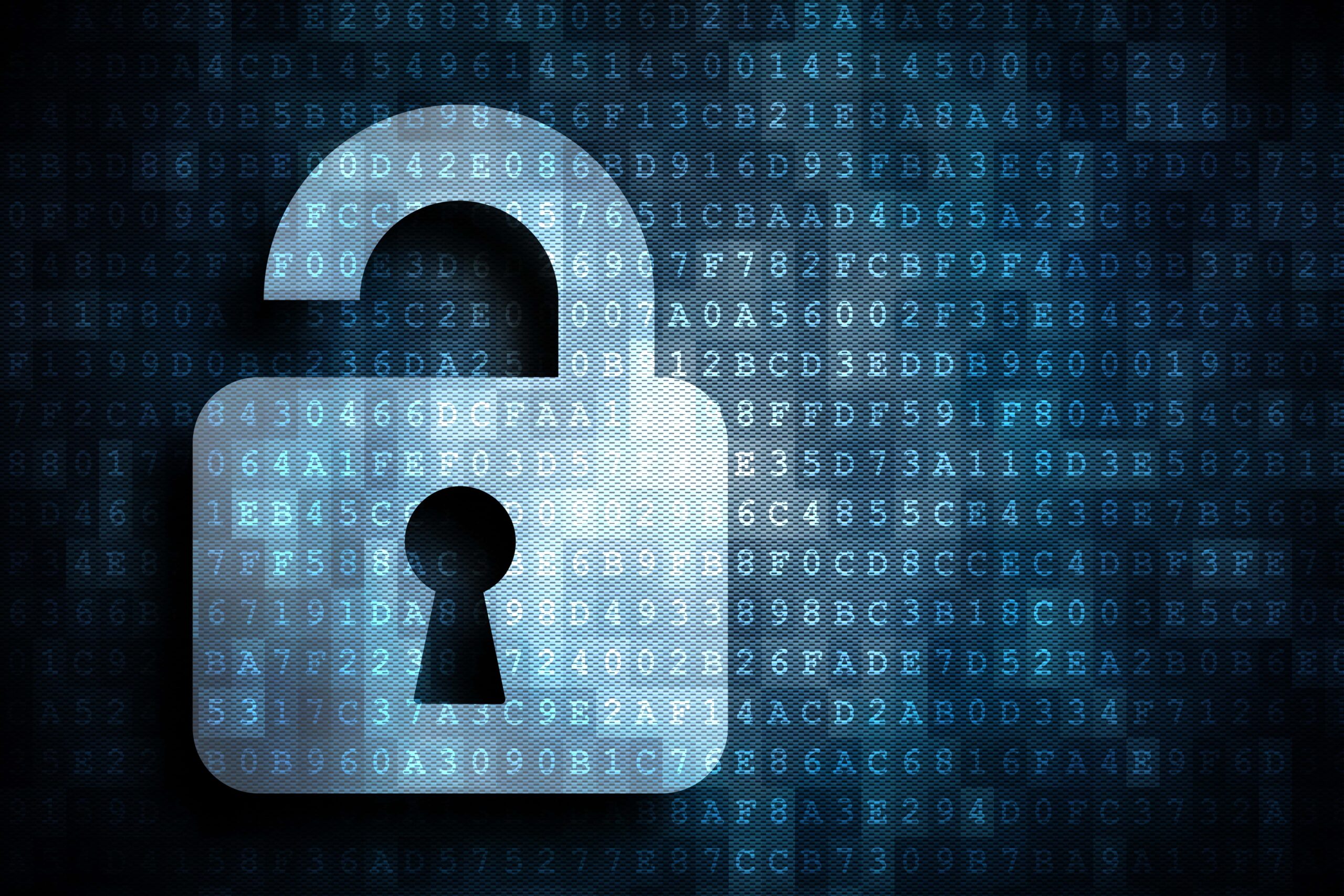 geöffnetes virtuelles Schloss