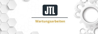 JTL Wartungsarbeiten