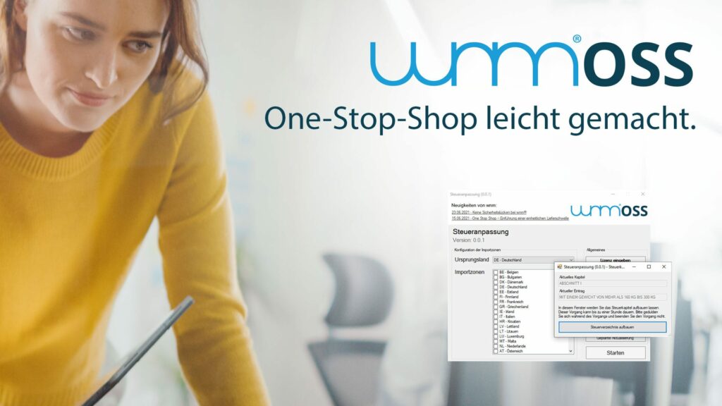 Broschüre mit WNM One-Stop-Shop