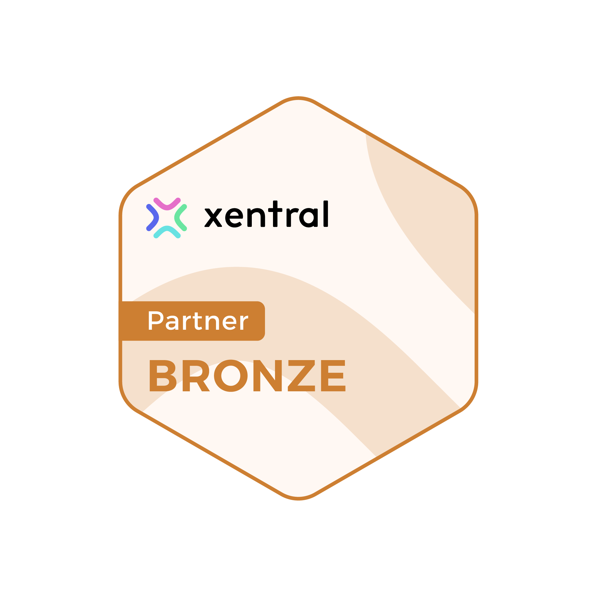 Bronze-Partner-Logo von xentral