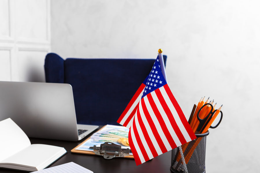 Europäische Fahre auf dem Tisch