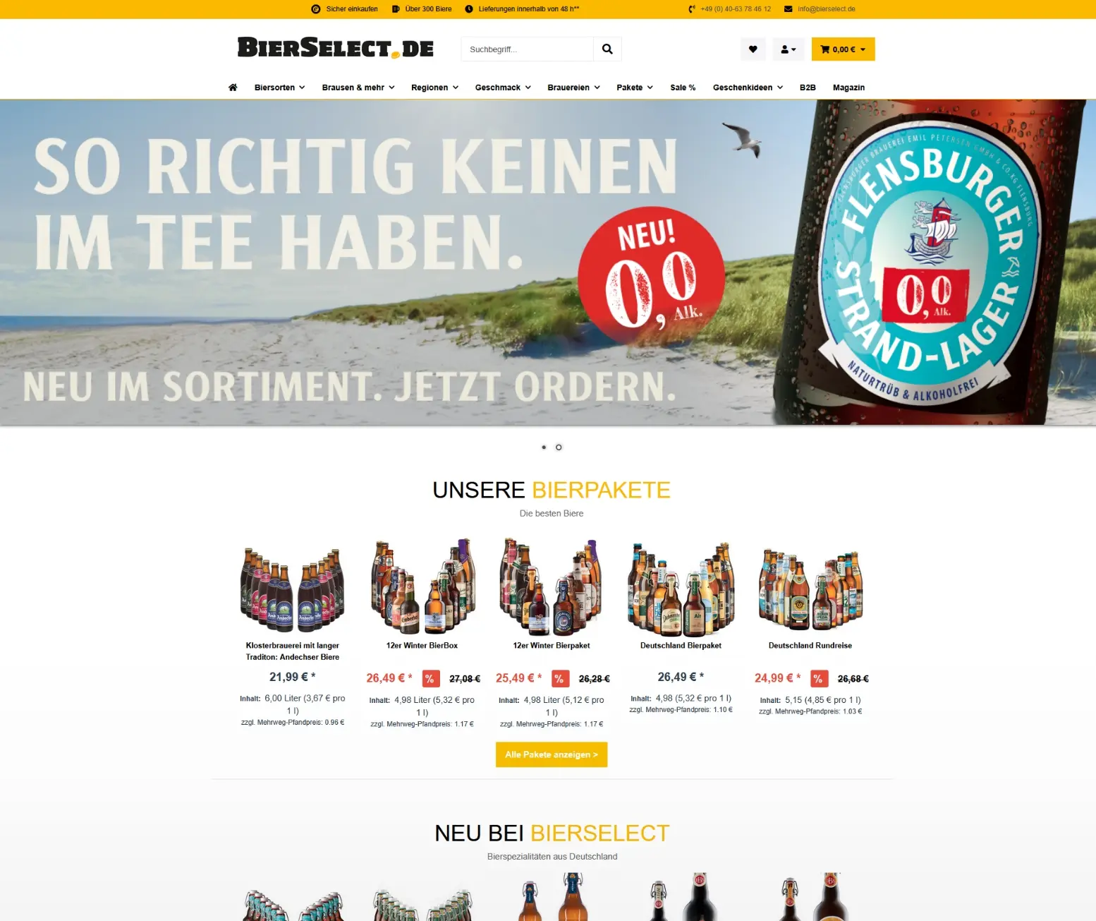 B2B-Handelsplattform