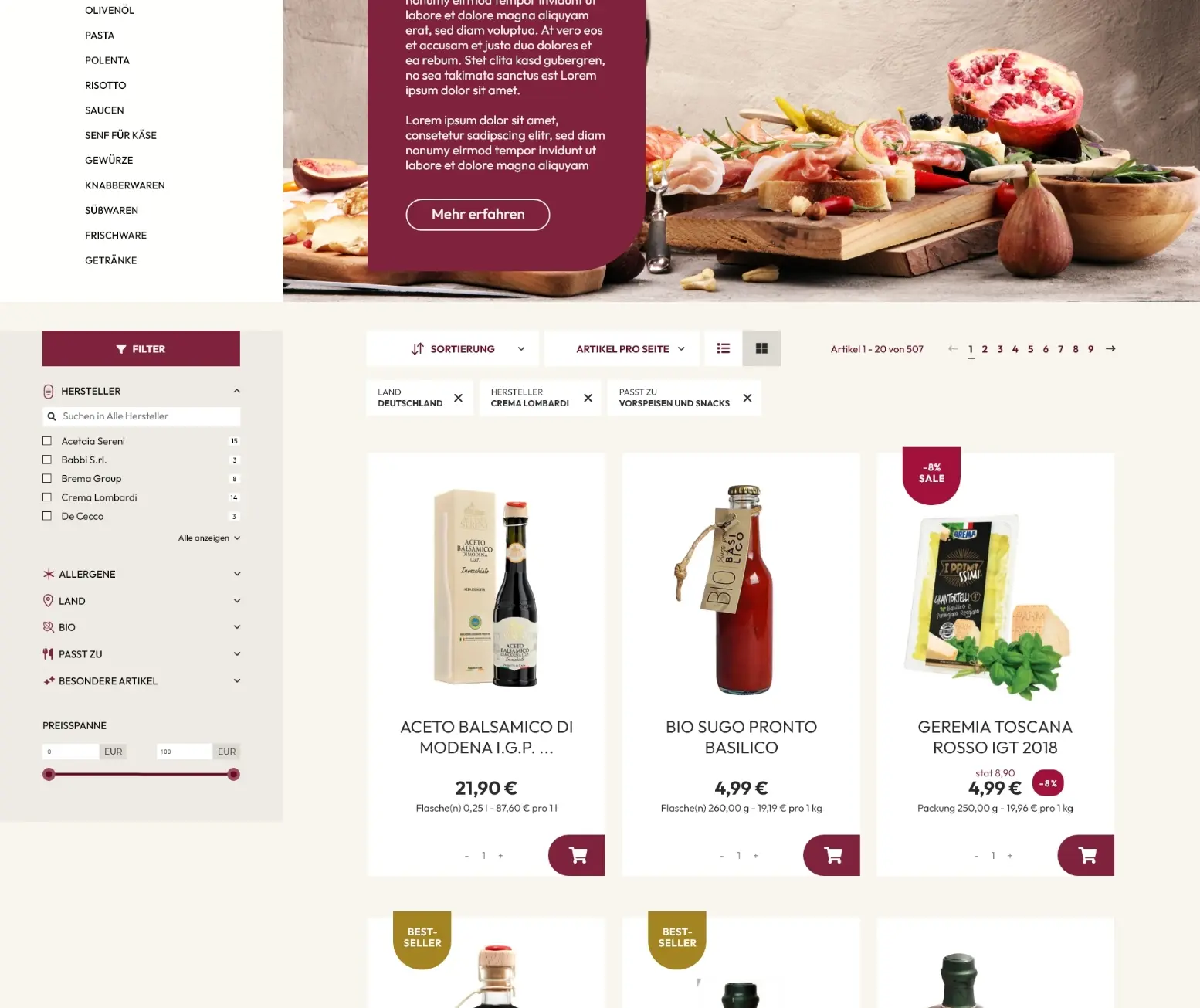 B2B-Handelsunternehmen